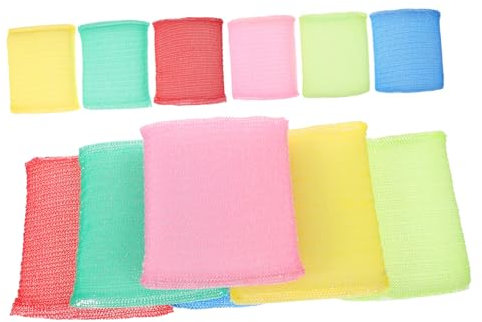 VILLFUL 12stücke Teiliges Spülschwämme Aus Nylon Und Schwamm Kraftvolle Reinigung Hartnäckiger Flecken Weiches Langlebiges Material Kratzfrei Für Geschirr Und Küchenutensilien