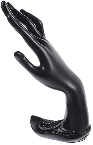 TINEASUR Handmodell-schmuckständer Aus Edelmaterialien Armbandhalterständer Für Desktop Multifunktions-ringhalter Mit Transparentem Design Zartes Armbandversorgung-display Stabiler Schmuck
