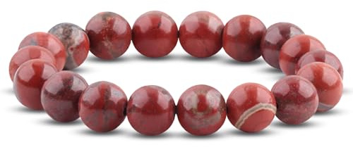 Generisch 10mm natürlichen Chakra Heilung Armband für Frauen Männer Kristall Heilung Stein Armband für beruhigende Energie und Weisheit