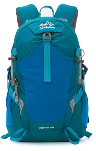 Freiesoldaten 25 L Wanderrucksack für Männer und Frauen Klein Leichter Tagesrucksack Zusammenpackbarer Rucksack für Outdoor, Camping und Reisen