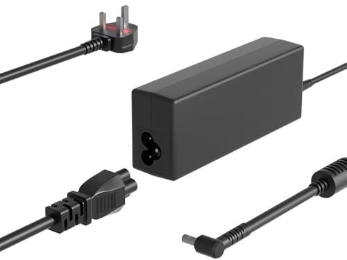 19V Power Supply Cable Compatible with LG Monitor 32/27/24/23/22/20/19 und Samsung Monitor TV UN32J4000 UN32J5003 UN32J5205 A5919-RDY Odyssey G51C G5A G5 G3 G5A G4B G3A Curved Gaming Monitor Charger