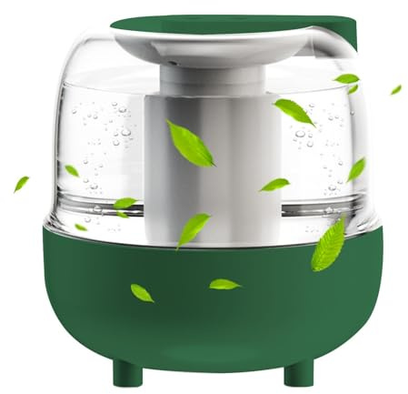 Humidificador Inalámbrico | Mini Humidificador para Dormitorio, Humidificador de Relleno Superior para Dormitorio, 4L Humidificador de Aire de Niebla Fresco Silencioso para Plantas de Bebé Casa