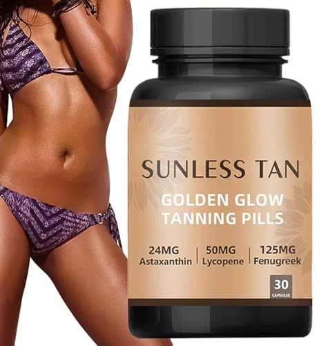 Gouttes Auto-Bronzantes - Format Pratique Liquide Auto-Bronzant Léger Sans Soleil | 60 ml Effet Bronzé Résultat Idéal pour Sœur Épouse Amie et Petite Amie