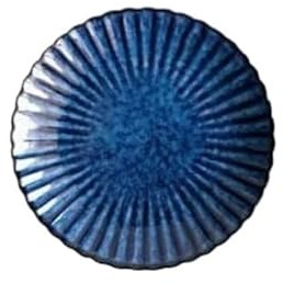 Piatti Moderni Piatto rotondo da portata in ceramica for pasta, riso e portata in vetro, molto adatto for ristoranti, hotel, ecc. Piatti Fondi(L)