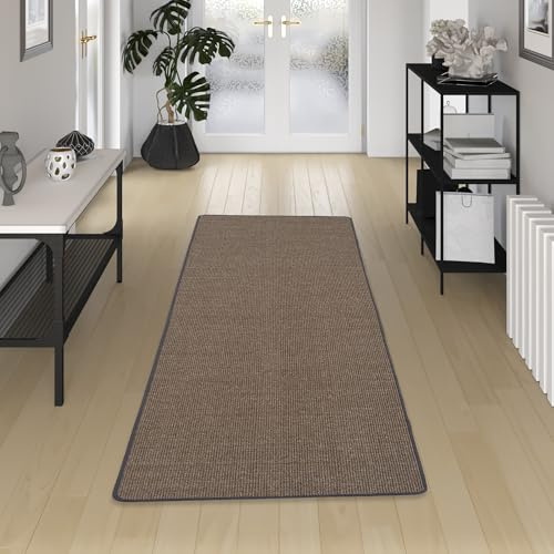 Snapstyle Sisal Teppichläufer - Robust & Ökologisch - Vielfältige Farben und Größen - Ideal für Wohnzimmer, Flur und Diele - Natürlich & Stilvoll