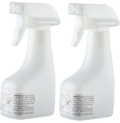 BIUDECO 2 piezas Botellas de Spray de Agua Pulverizadores Recargables de Gran Capacidad para Jardín Limpieza y Cuidado Personal Pulverizador de Flores y Doméstico