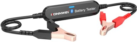 Probador De Batería De Automóvil, Compatibilidad Universal De Batería, 1 Pieza, Probador De Fuente De Alimentación, Fuente De Alimentación De Prueba Para Automóvil Bk100, Diagnóstico Rápido