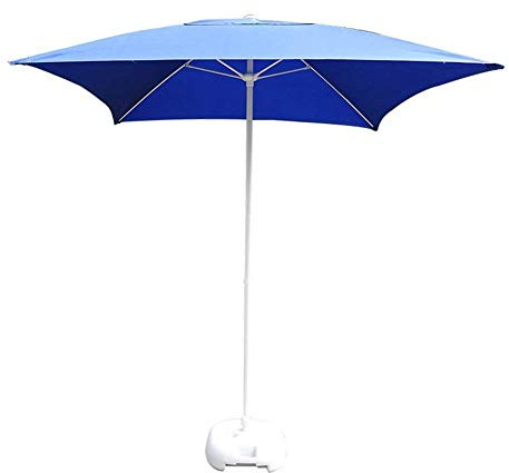 Ombrellone da Giardino,Ombrelloni Blu Ombrellone da Tavolo da Giardino per Patio, Perfetto per Cortile Esterno, Mercato di Eventi Commerciali sulla Spiaggia, Lato Piscina, Ombrellone Portatile da 6,6