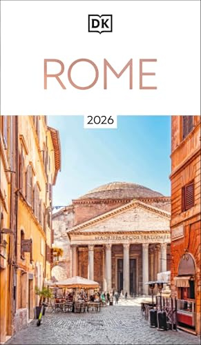 DK Rome: Must-See Sights. Culture & History. Detailed Maps & Tours. Covers Ancient Rome, Vatican City, Trastevere, & more (Travel Guide)