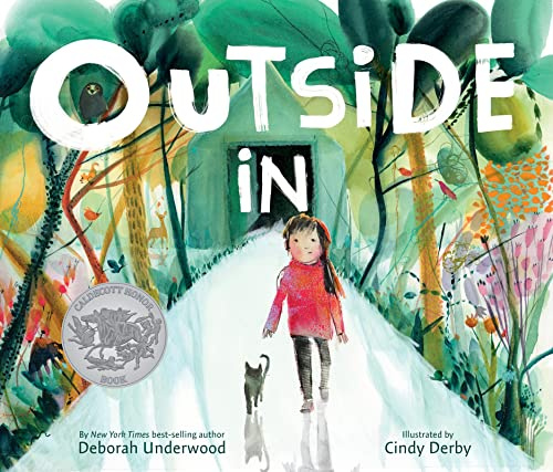 Outside In: A Poetic Nature Story About Our Connection to the Outdoors for Children (Ages 4–8)