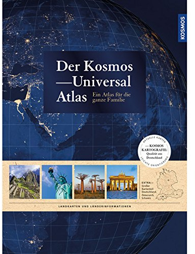 Der Kosmos Universalatlas: Ein Atlas für die ganze Familie