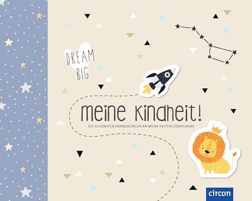 Meine Kindheit!: Die schönsten Erinnerungen an meine ersten Lebensjahre (Hallo Baby!)