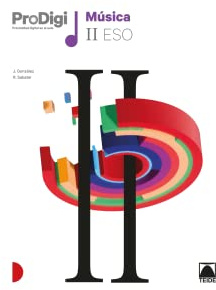 Cuaderno ProDigi. Música II ESO