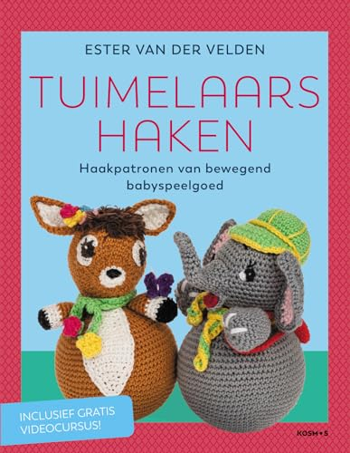 Tuimelaars haken: haakpatronen van bewegend babyspeelgoed