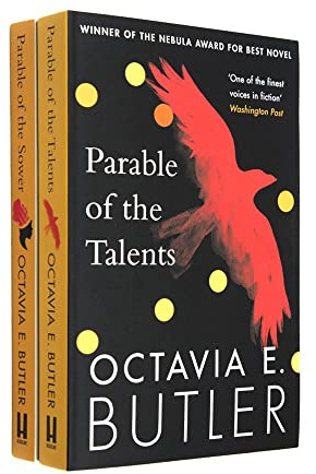 Octavia E. Butler Collection 2 Ensemble de livres (Parabole du semeur, Parabole des talents)