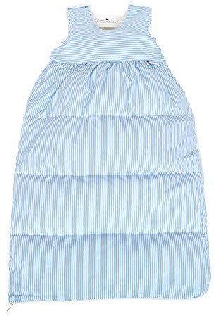 Tavolinchen Babyschlafsack Daunenschlafsack Streifen klassisch Kinderschlafsack - bleu - 110cm