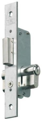 Mcm 1649-21-00 - Cerradura entrada 18 sin cilindro inoxidable