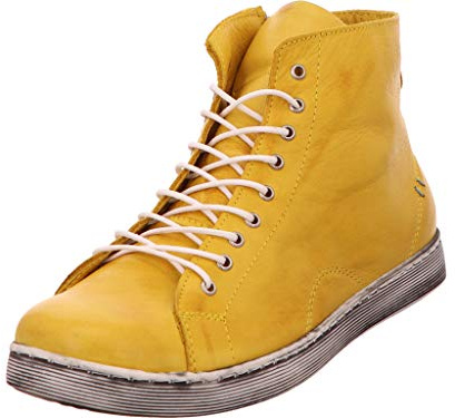 Andrea Conti Damen Sneaker High Top Schnürboots 0341500