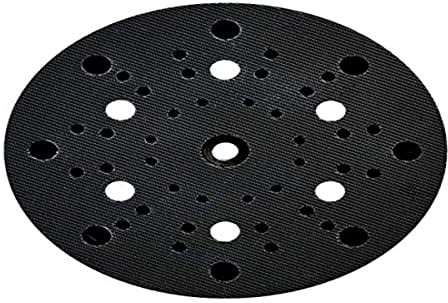 Metabo Disco abrasivo 150 mm, Multihole con chiusura, per SXE 450 TurboTec, SXE 3150 (630262000), diametro: 150 mm, durezza: medio-duro, finitura: multiforo