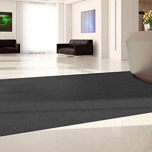 Hongkong - Alfombra antideslizante para atrapar la suciedad (200 cm x 350 cm)
