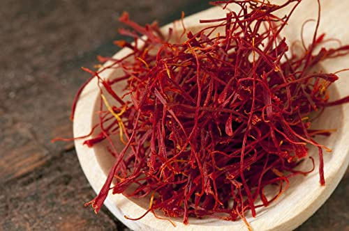 Saffron Premium Quality | Natural Grade A Spanish Saffron Threads | Kesar Spice | ZAFFERANO ZAFRAN (2 gram)