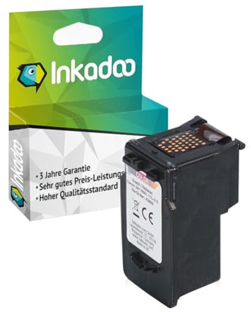 Inkadoo Kompatibel Tinte für Canon PG-512 / CL-513 Bunt Pixma MP 280 Pixma MX 320 Pixma MP 499 Pixma MX 330 Pixma MX 410 ca. 349 Seiten Tintenpatrone, Druckerpatrone, Patronen, Druckertinte