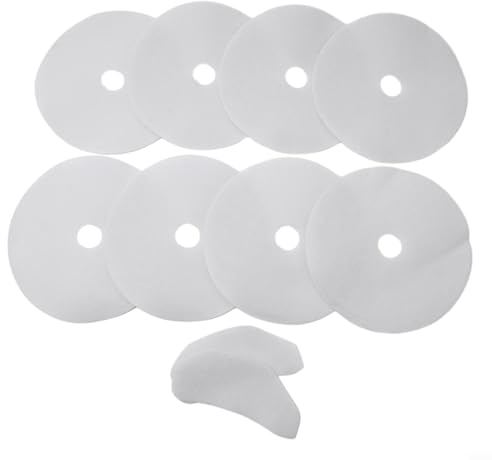 URPIZY Trocknerfilter, runde Abluftfilter und Lufteinlassfilter passend für Bush DHB7VTDW DHB7VTDB TD3CNBW Wäschetrockner