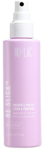 MULAC | BE SL!CK10 - Latte Spray Capelli Lisciante Senza Risciacquo, Spray Termoprotettore, con Olio di Semi di Lino, 150ml