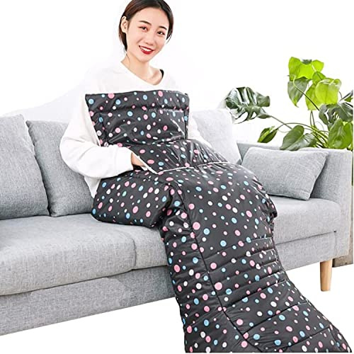 Joyfitness Winter Rollstuhl schlupfsack Schlupfsack für Rollstuhl,Winddichte Wärme Rollstuhl Decke Beindecke,Fußsack Rollstuhl,Schlupfsack Rollstuhlsack