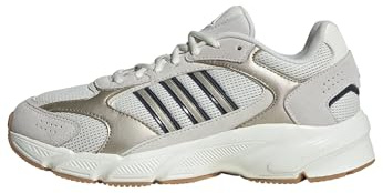 adidas Crazychaos 2000 Shoes, Leather Upper, White