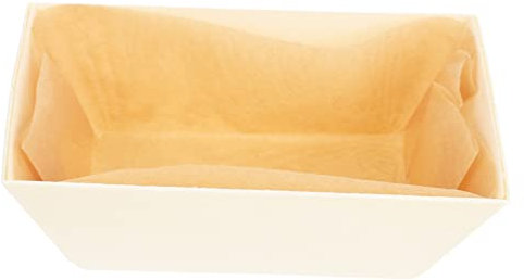 Garneck Brotbackset 3-teilig Aus Holz Mit Backpapier Wärme Für Kuchen Brot Einfach Zu
