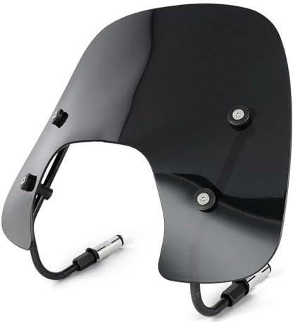 Motorrad Windschutzscheibe Für Vespa Für Sprint 125 2016 2017 2018 2019 2020 2021 2022 Motorrad Windschutzscheibe Windabweiser Windschild Deflector(Model 2)