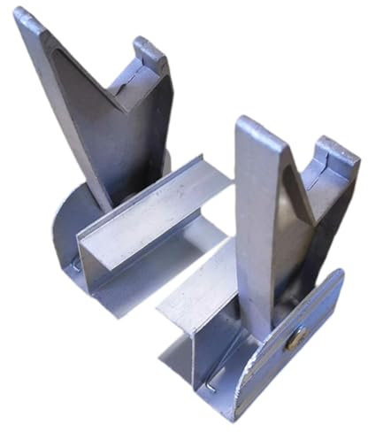 Generic 2x Serrature per pioli di prolunga Parti per scala di prolunga Stabilizzatore Installazione facile Hardware di ricambio robusto di alta qualità, Tutte Le Serrature in Alluminio