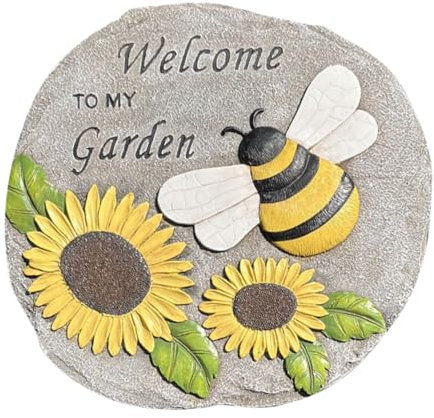 De Jardin En Résine Pour Abeilles Allée Avec Marches D'abeilles Uniques Facile À Installer