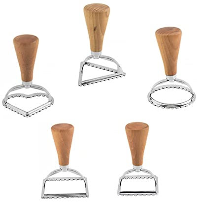 MAGICLULU Lot De 5 Emporte-pièces Géométriques En Acier Inoxydable Pour Biscuits Ronds