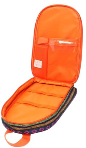 PRETYZOOM Bolsa De Cocina para Acampar Bolsa De Transporte Retro Mochila para Exteriores Cubiertos para Acampar Kit De Herramientas Portátil Mochila para Acampar Utensilios De Cocina
