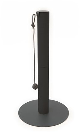 LucyBalu® Paperpole Colonne à Chat autoportante Corde Papier I Anthracite