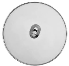MIXEL Splatter Screen for Frying Pan, Easy to Clean, Oil Splatter Cover Protector, Lightweight & Compact Design, Ideal for Frying, Sautéing, Simmering, Heat-Resistant, (25cm)