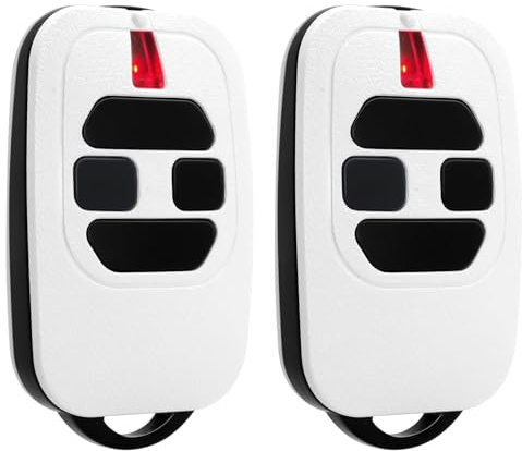 Lot de 2 Telecommande Portail 433,92MHz Compatible avec GTI2/4, GT2/4, Mio TR2/4, Mio TR2N/4N Télécommande pour Porte de Garage