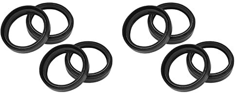 Eoslcusmvl 2 Satz 43X53X9.5 Motorrad Vorder Stoßdämpfer Öl Dichtung 43X53 Vorder Schutz für 85 105 125
