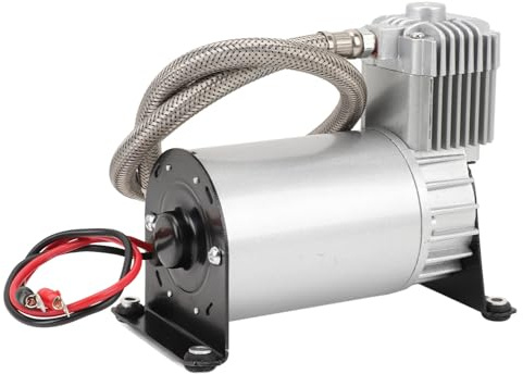 Compresor de Aire para Bocina de Tren, Bomba de Tanque, 12 V, 24 V, 150 PSI, Resistente, con Suspensión Neumática para Tren, Camión y coche.