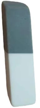 6 PCS Natural Rubber Eraser, Practical Ink Pencil Sand Eraser, Fountain Pen Double Head Remover Rubbers Erasers School Office Correction Supplies for Drawing Art Craft Sketching Home Colouring