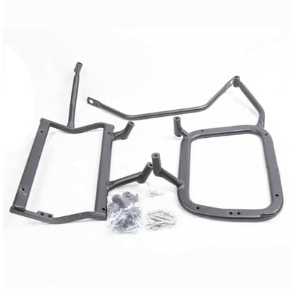 Gepäckträger Motorrad-Kofferraum-Top-Box Seitengepäckkoffer Gepäckträgerrahmen Heck-Topcase-Zubehör Für CFMOTO 800MT CF Moto 800 MT Für Explorer Motorrad Hinten Gepäck(Luggage Bracket)