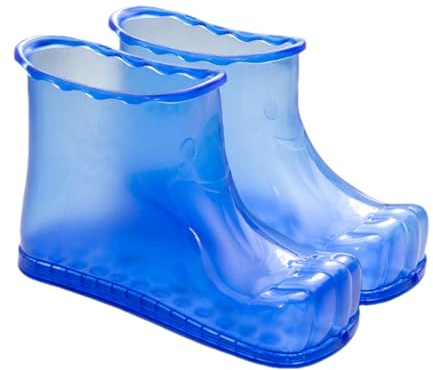 Botas Pediluvium de alta densidad - Pediluvio - Zapatos para relajar los pies Masaje | Zapatos de metraje portátiles y cómodos para el hogar, zapatos de baño de colores para hombres y Don