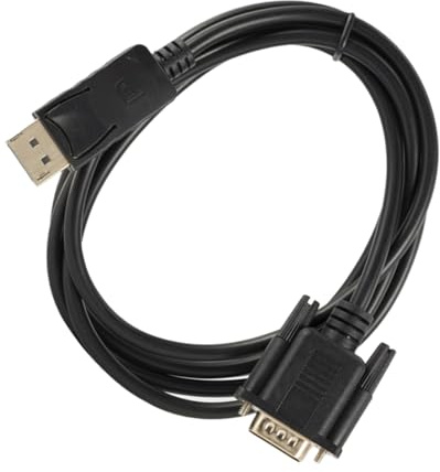 EPIGEIST 1.8m Cable De Conversión Displayport Vga Macho De Metros Cable para Monitor y Proyector Conector Vga