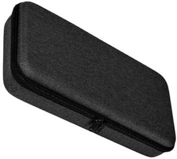 Funda resistente de viaje a prueba de polvo a prueba de golpes, bolsa de almacenamiento portátil de repuesto para teclado mecánico de 68 teclas, accesorios de teclado mecánico, funda rígida de EVA