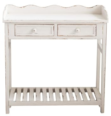 Banc de rempotage – Station de travail d'extérieur pour jardin, terrasse et vestiaire, idéale pour l'entretien des plantes et les tâches de jardinage