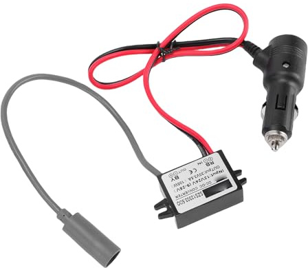 ZDAGELD Adattatore Convertitore Boost 30V 105W per Accendisigari da Auto Alimentatore da 12V 24V a 30V Compatibile con, Barca, Antenna Parabolica