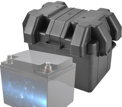 Batteriekasten, Robust – Ergonomische Kfz-Ersatzschalen, Stilvoll, Funktional, Robust, Marine-Camping-Solar, Vielseitiger Alltagsnutzer Für Marine, Camping Und Solar