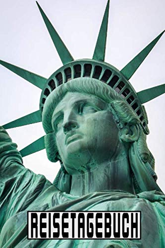 Reisetagebuch: Reisetagebuch zum Ausfüllen und Ankreuzen für eine Reise nach New York / Über 100 Seiten für bis zu 45 Urlaubstage/ Notizbuch, Tagebuch für die Ferien / inkl. Packliste